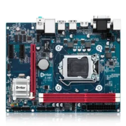 Enter E-H81 HASWELL Motherboard