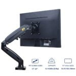 North Bayou F80 Monitor Desk Vesa Mount