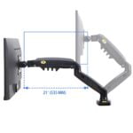 North Bayou F80 Monitor Desk Vesa Mount