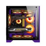 This is the image of ARS LEGEND 171 X5 ARGB Desktop Gaming Case (Black)