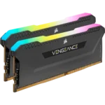 Corsair VENGEANCE RGB PRO SL 16GB (2x8GB) DDR4 3200MHz C16 RAM Kit