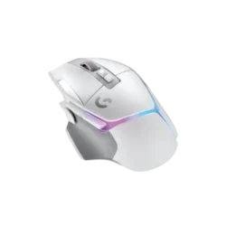 Logitech G502 X PLUS LIGHTSPEED Wireless Hero RGB Gaming Mouse White