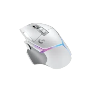 Logitech G502 X PLUS LIGHTSPEED Wireless Hero RGB Gaming Mouse White