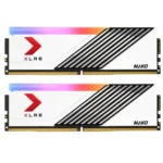 PNY XLR8 Gaming MAKO 16GB DDR5 6000MHz Desktop RAM White