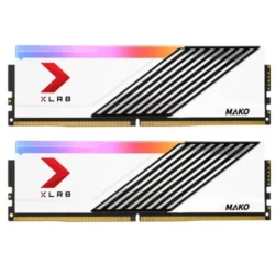 PNY XLR8 Gaming MAKO 16GB DDR5 6000MHz Desktop RAM White