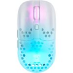 Xtrfy MZ1 RGB Wireless Ultra-Light Gaming Mouse White