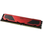 this is a image of Team Elite Plus Red 16GB 3200MHz DDR4 Desktop RAM