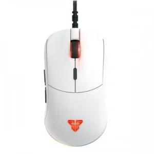 this is a image of Fantech Helios UX3 Space Edition RGB Gaming Mouse White