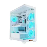 PC Power PP-GS605 ICEBERG STEALTH WH ATX White Casing