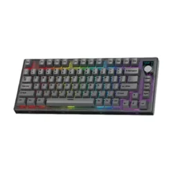 this is a image of Fantech MAXFIT81 MK910 Gaming Keyboard Barebone Version