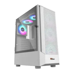 this is a image of PC Power PG-500 AIR LOCK MESH Gaming Casing