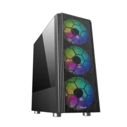 Pc Power PG-GC2302 BK ATX Mid Tower Gaming Case