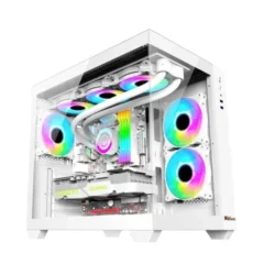 PC Power PG-H600 WH Iceland ATX Gaming Casing