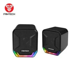 This is a image of Fantech GS202 – 2.0 USB Speaker Black