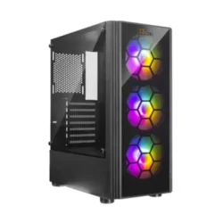 PC Power PG-400 Spider Web Crystal ATX Gaming Casing