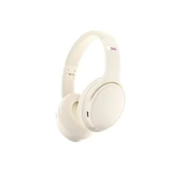 This is a image of Fantech WH03 Go Move Bluetooth Beige Headphone