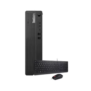 this is a image of Lenovo ThinkCentre M70s Gen 3 SFF 12th Gen Core i7 8GB Ram Black Small Tower Brand PC