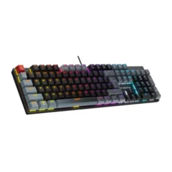 this is a image of Walton KM03 RGB Blue Switch Mechanical Gaming Keyboard