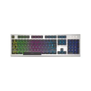 this is a image of Walton WKG011WB RGB 104 Keys Gaming Keyboard