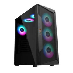 PC Power PG-200 Mid Tower ARGB ATX Gaming Casing