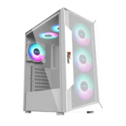 PC Power PG-200 Mid Tower ARGB ATX Gaming Casing