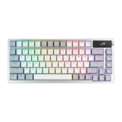 Asus ROG Azoth M701 Snow White Switch RGB Mechanical Keyboard