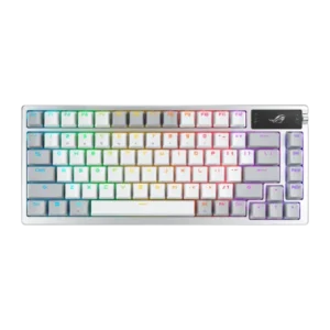 Asus ROG Azoth M701 Snow White Switch RGB Mechanical Keyboard