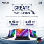 this is a image of Create With Asus Offer