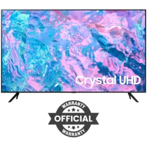 Samsung 43CU7700 43 Inch Crystal 4K UHD Smart TV