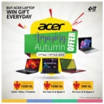 image of acer autumn offer 2024