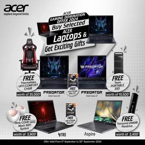 this is a image of accer laptop offer