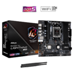 ASRock B650M PG Lightning WiFi AMD Motherboard