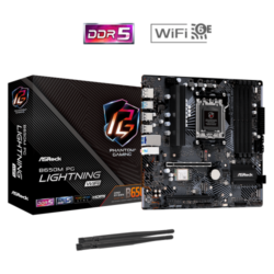 ASRock B650M PG Lightning WiFi AMD Motherboard