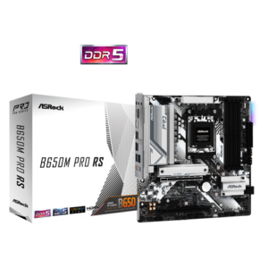 image of ASRock B650M Pro RS AMD Motherboard