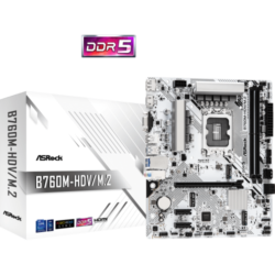 ASRock B760M-HDV/M.2 Intel Motherboard