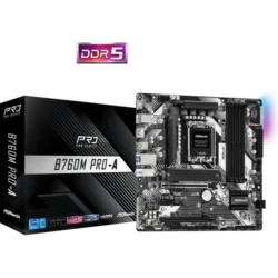 this is a image of ASRock B760M Pro-A Intel B700 Series Motherboard