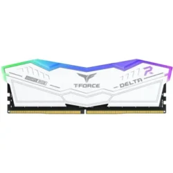 TEAM T-FORCE DELTA RGB White 16GB 6000MHz DDR5 Gaming RAM