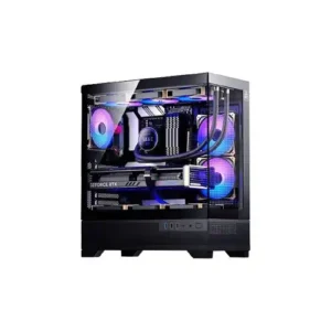 this is a image of Monarch Gamer X9 ARGB ATX Desktop Gaming Case