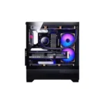 this is a image of Monarch Gamer X9 ARGB ATX Desktop Gaming Case