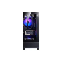 this is a image of Monarch Gamer X9 ARGB ATX Desktop Gaming Case