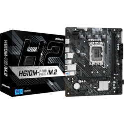 ASROCK H610M-H2/M.2 14th Gen mATX DDR4 Motherboard