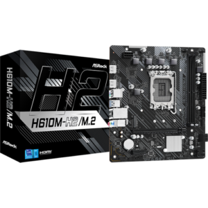 ASROCK H610M-H2/M.2 14th Gen mATX DDR4 Motherboard