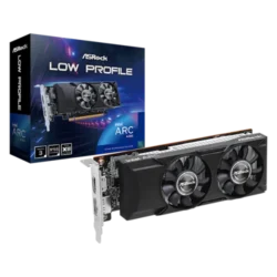 ASRock Intel Arc A380 Low Profile 6GB 450W Graphics Card