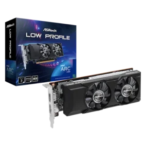 ASRock Intel Arc A380 Low Profile 6GB 450W Graphics Card