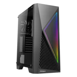 this is a image of Antec NX280 Mid Tower ARGB Gaming Casing