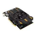 PELADN RX 550 4G Gaming GDDR5 Black Graphics Card