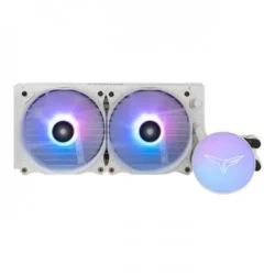 TEAM T-Force SIREN GD240E ARGB White CPU Liquid Cooler