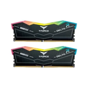 TEAM T-FORCE DELTA RGB DDR5 32GB (16GBx2) 7200MHz Gaming Desktop RAM