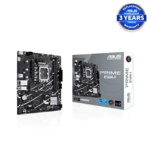 ASUS PRIME B760M-F LGA1700 DDR5 Micro-ATX Motherboard price in Bangladesh