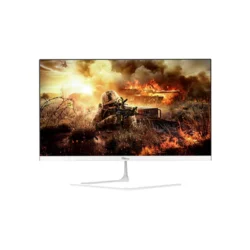 PC Power PCG24F100W 23.8 Inch FHD White Gaming Monitor